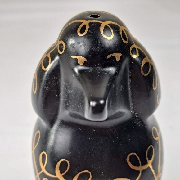 Lenox x Kate Spade White Cat & Black Dog Salt & Pepper Shakers Porcelain EUC - Picture 8 of 13